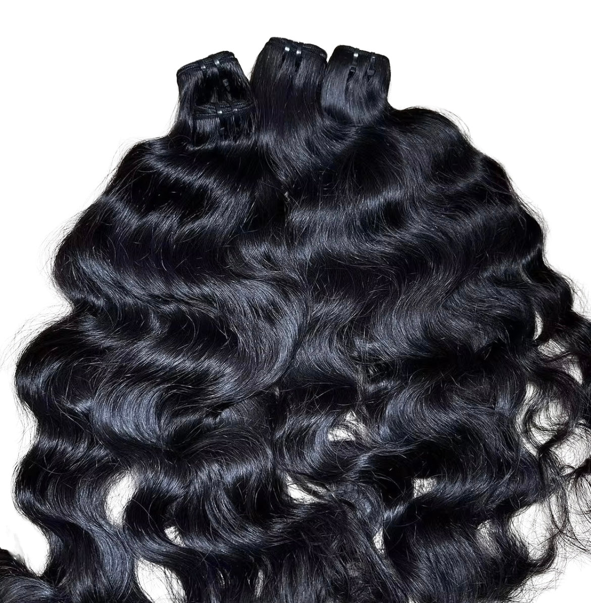Luxurious Raw South Indian Wavy